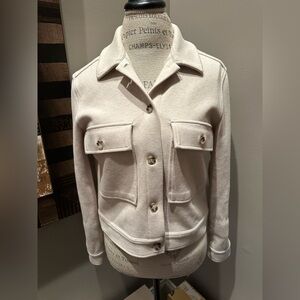 EUC Rails Steffi Jacket - Heather Cream
